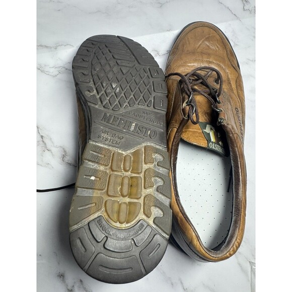 Mephisto Match Run-Off Men’s US Size 11.5 Brown Walking Comfort Air-Jet Shoes main image 7
